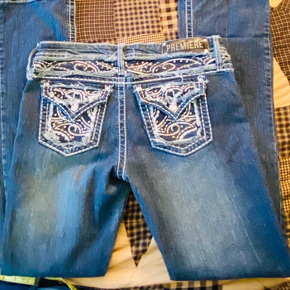 3/$25 Premiere By Rue21 Jeans Size 9/10R